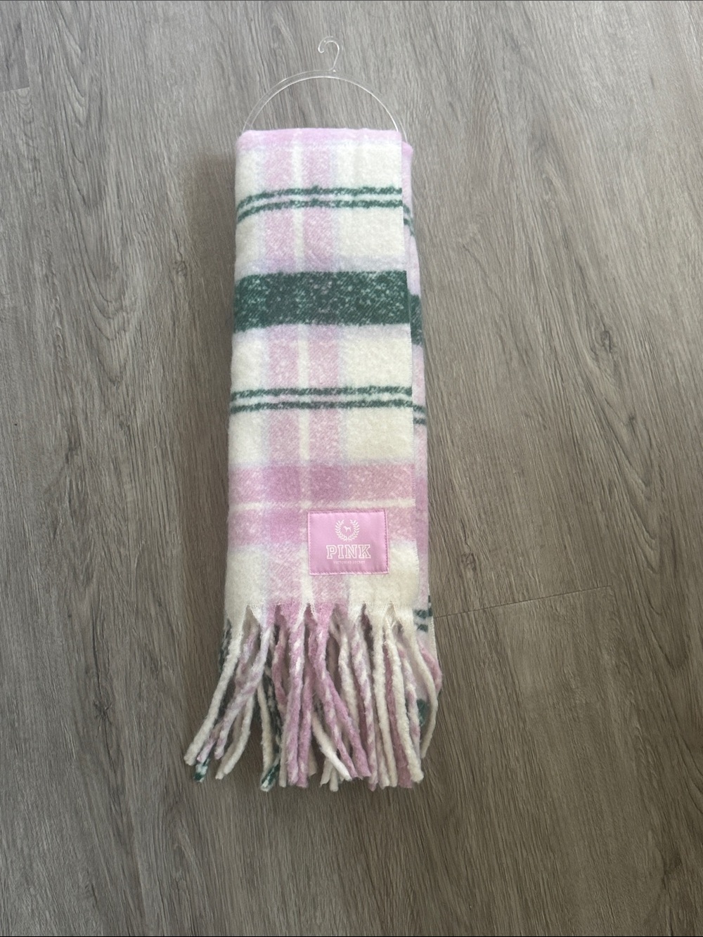 PINK Victoria's Secret Oversized Scarf